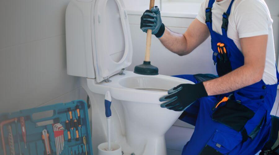 Local annual plumbing maintenance in Ermine, KY
